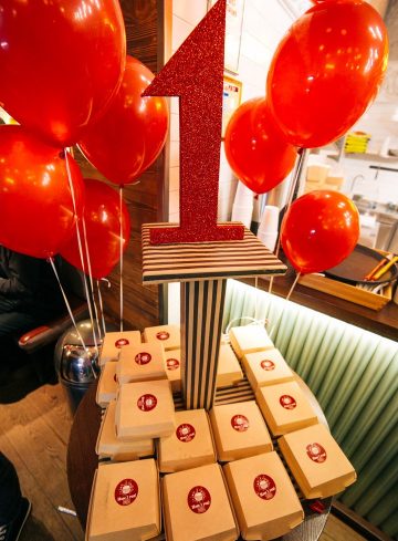 17 ноября | День Рождения MESTO Burger 