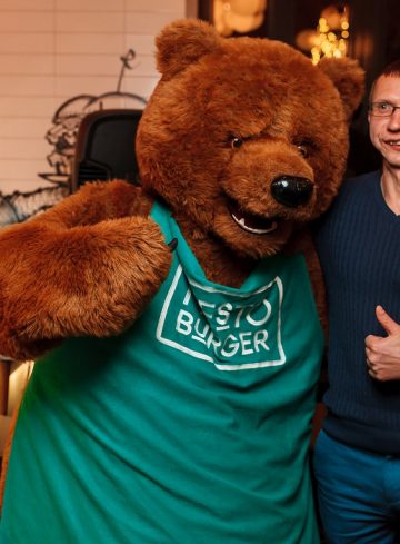 День рождения Мишки 22.12.19. 